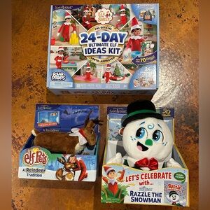 NWT Elf on the Shelf Bundle